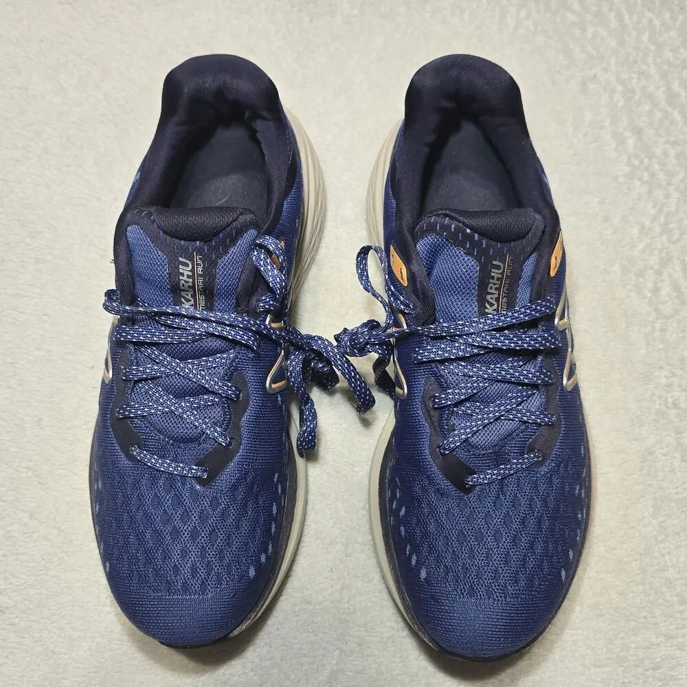 Karhu Mestari Run 1.0 Men's 10 Sneakers - True Navy / Gray Morn F105003 Shoes